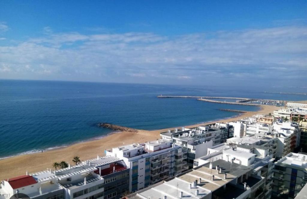Ferienwohnung Vista Mar Quarteira Exterior foto